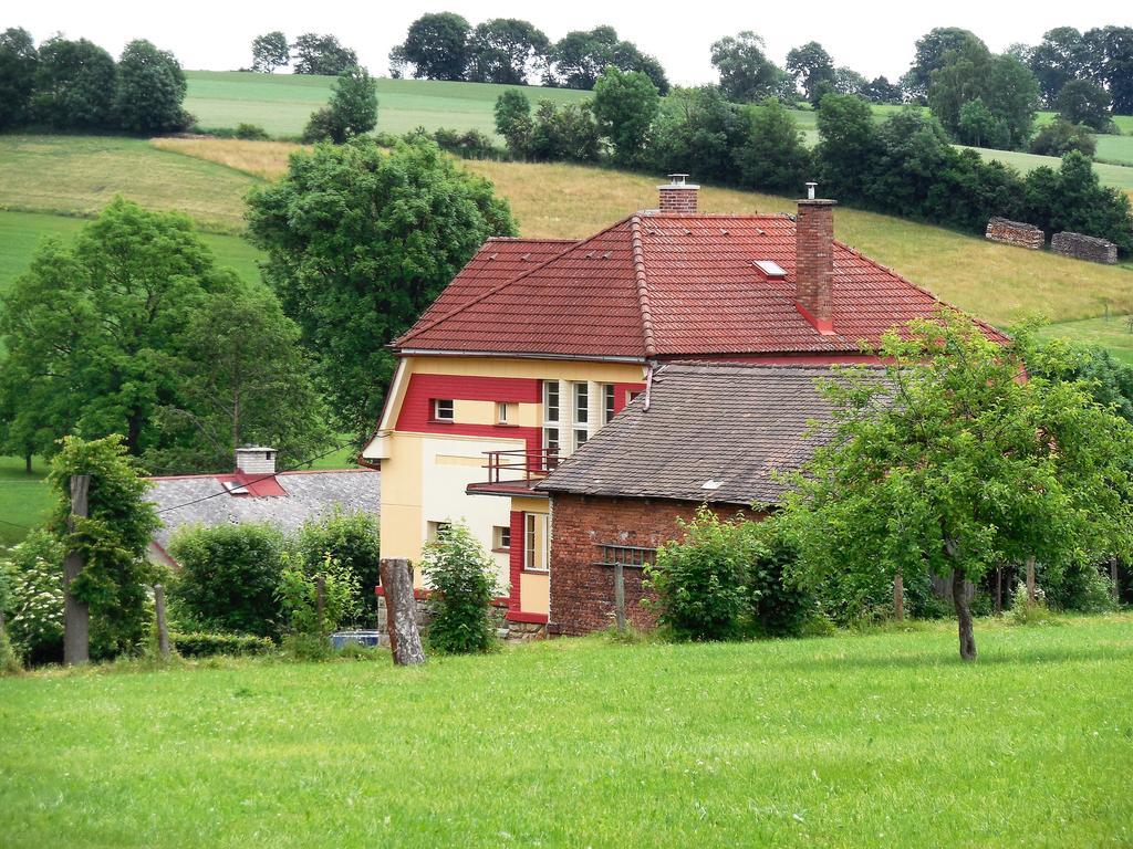 Familiehuis Fuchs Horni Branna Exterior photo